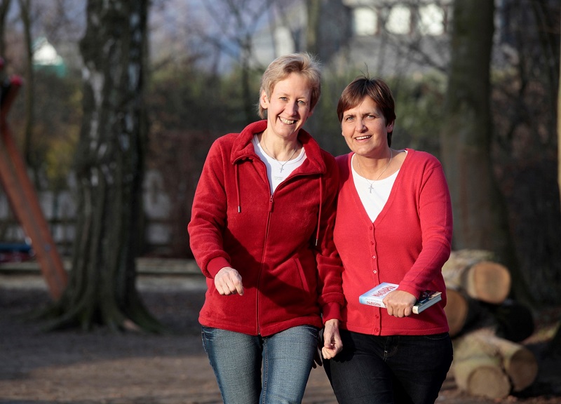 Ulrike Keulertz und Christine Lauterbach
